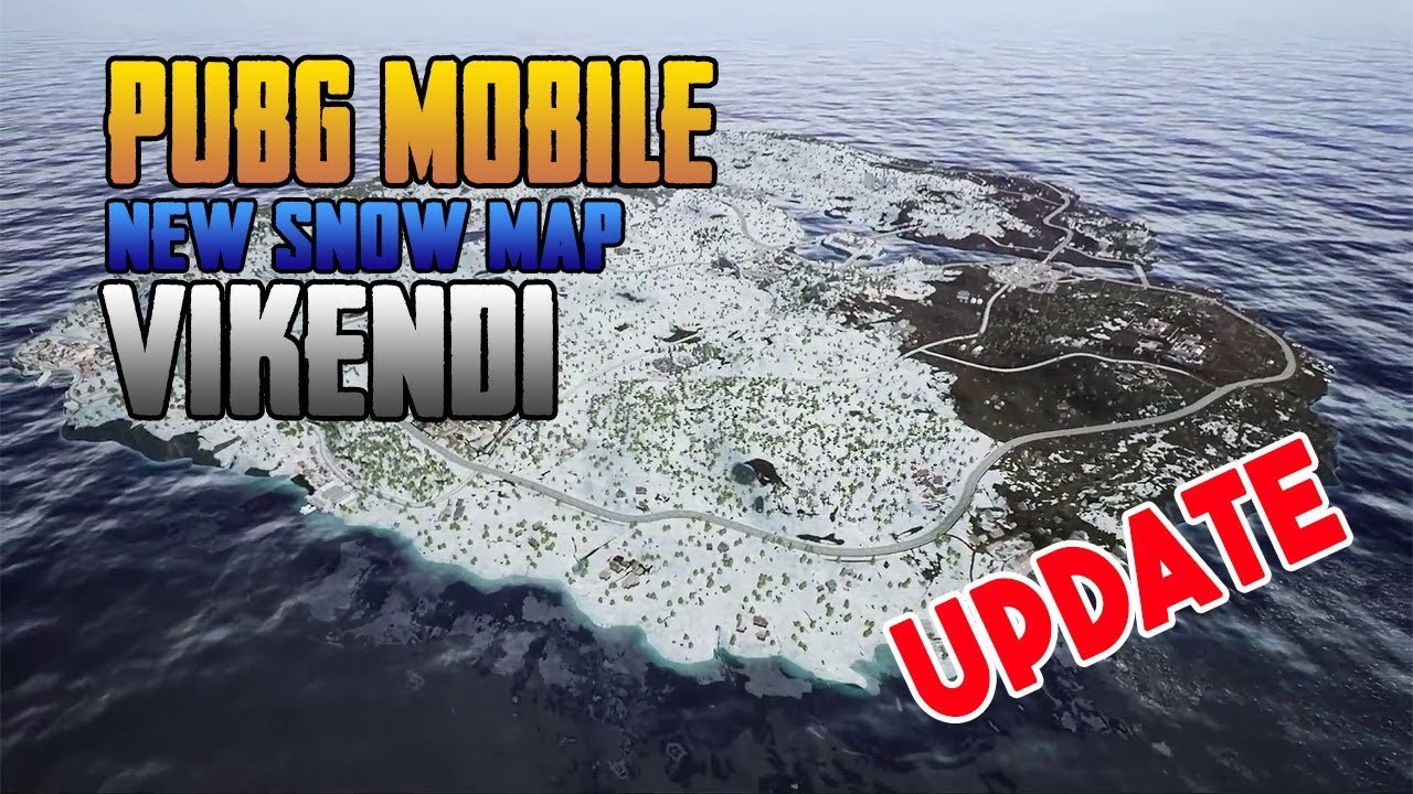 PUBG Mobile New Snow Map VIKENDI Update Release Date - YouTube