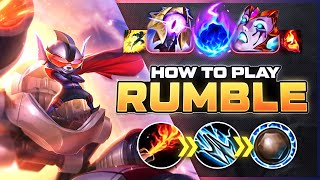 HOW TO PLAY RUMBLE SEASON 14 | BEST Build & Runes | Season 14 Rumble guide | League of Legends @Yeagerlol