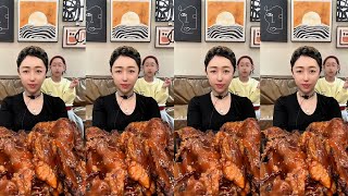 😱🥩 Giant & Spicy Food Platter – A Flavor Explosion in One Video! | Mukbang for True Foodies! 🔥