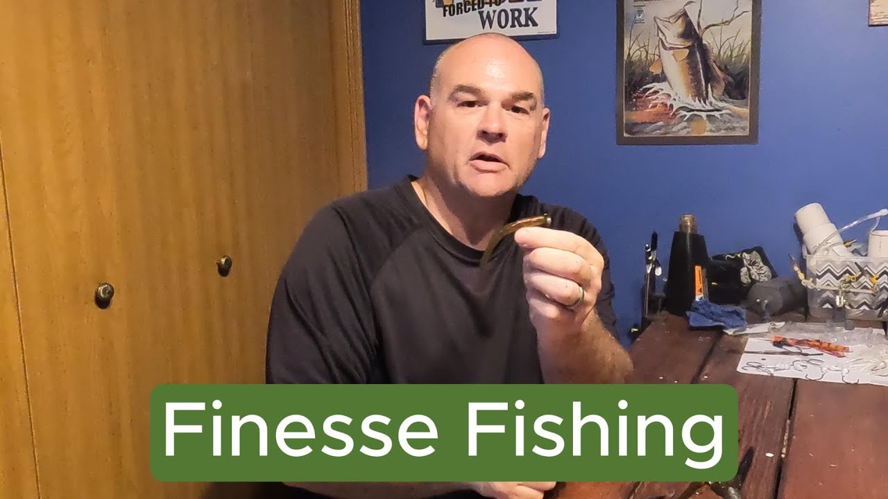 Finesse Fishing for Bass | Bass Fishing Tips