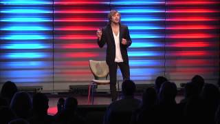 Binges into benches Benjamin Rollins Caldwell TEDxGreenville