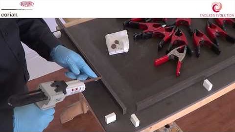 DuPont Corian Edge Detail