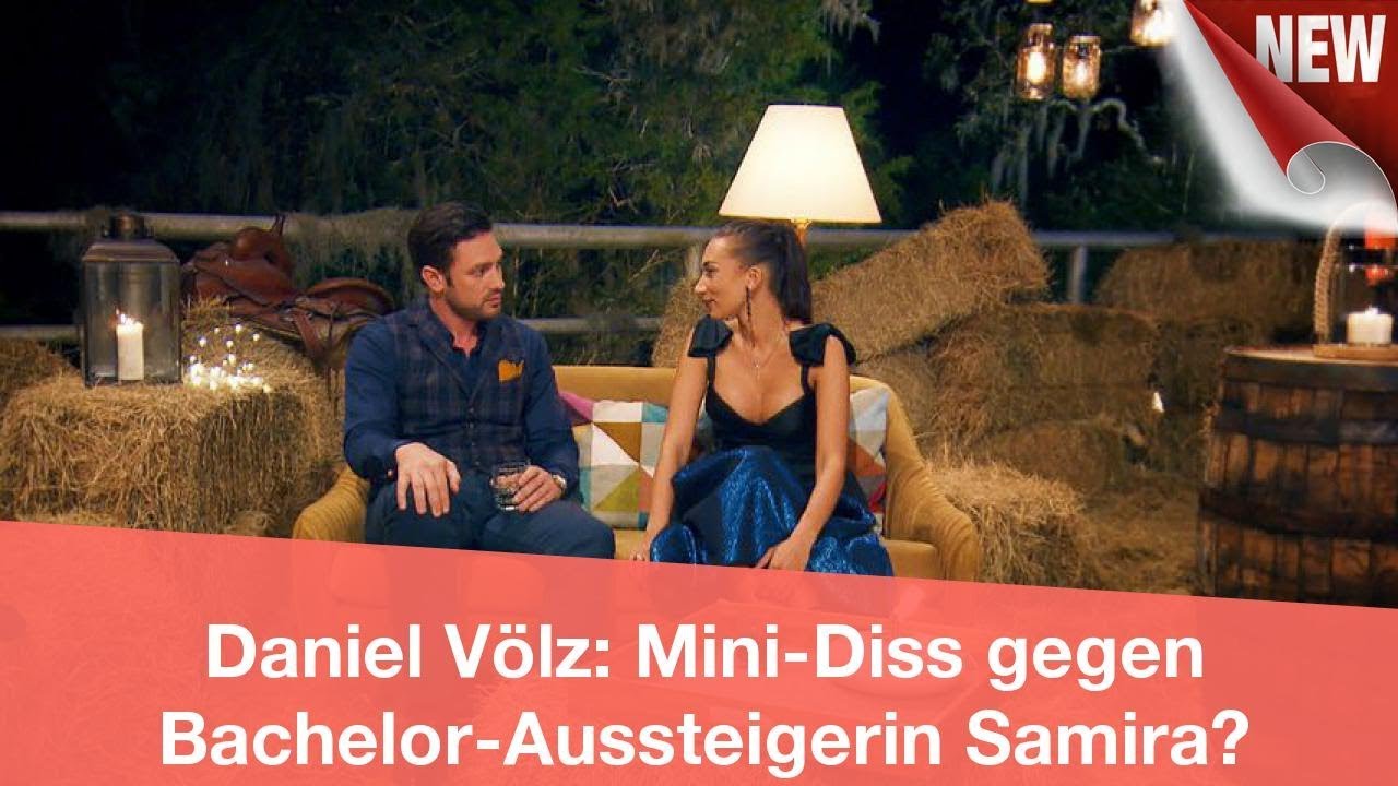 Daniel Völz: Mini-Diss gegen Bachelor-Aussteigerin Samira? | CELEBRITIES und GOSSIP