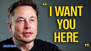 Elon Musk: I Want You in My Life — For Real