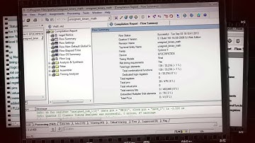 THE SIMPLE CALCULATOR USING FPGA
