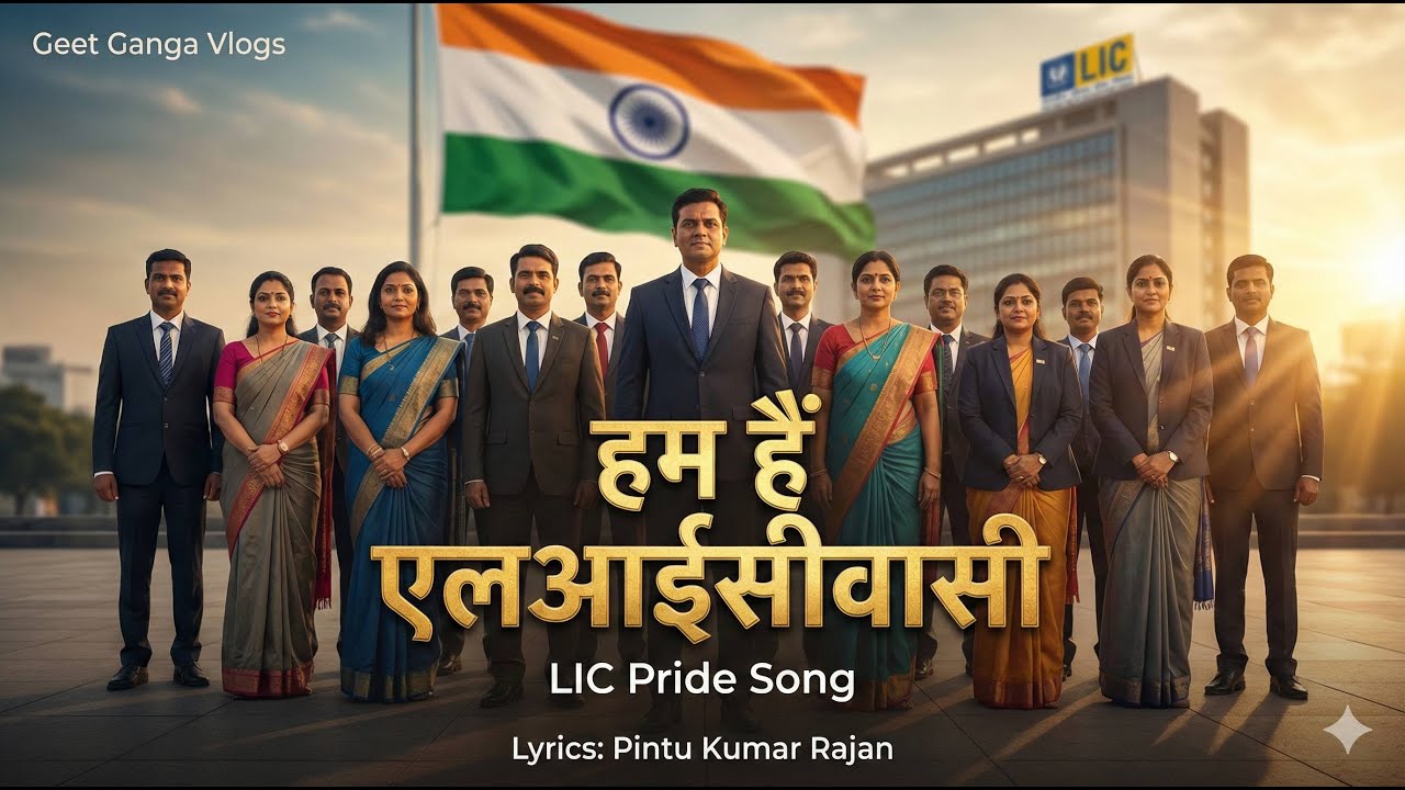हम हैं LICवासी – निगम हमारी जान है | LIC Motivation Song | Pride Song | Hum Hain LICvasi