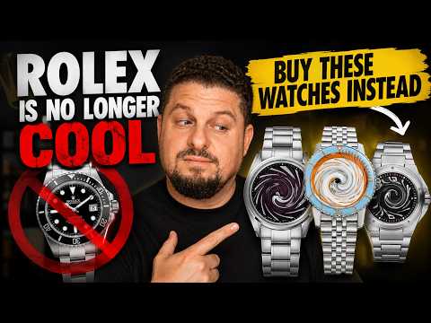 Rolex Aren't Cool Anymore - Buy These Watches Instead
