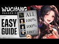 65 Steps To 100% Chapter 1! NPC Progression Guide With All 4 Endings in Wuchang Fallen Feathers