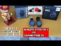 Amazfit Stratos 3 vs Garmin Fenix 5s - битва титанов ☑