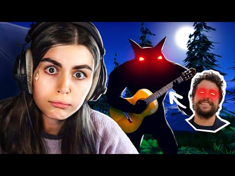 This WOLF is CHASING me while SINGING?😭😡BEST OF ANAEE #9