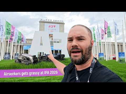Airseekers Robots at IFA 2026 - What's new??