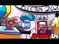 ANONYMOUS VOTING MAKES ME SCARED! (Among Us w/ Friends)