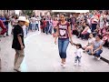 Zapateando el Querreque en el Centro de San Luis Potosí (2017) La Calle del Huapango