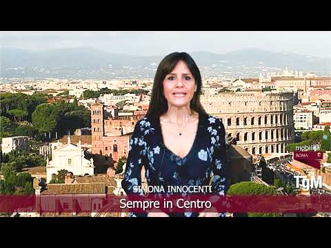 #Tgm ore 9 - Lavori serali in viale del Parco del Celio, modifiche per le linee 3 e 8