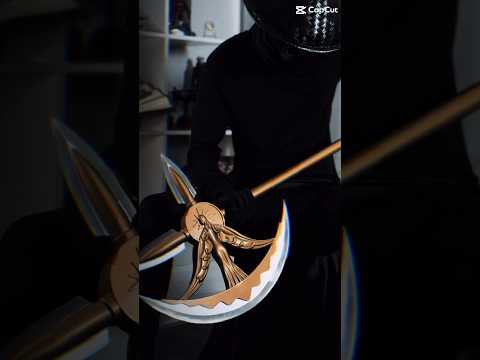 فأس اسكانور ي خي وربي غير كمية التفاصيل في هذا الفأس وضخامته جنونيه  انمي