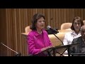 HM Queen Silvia at UN High Level Meeting on SDGs, Child Rights