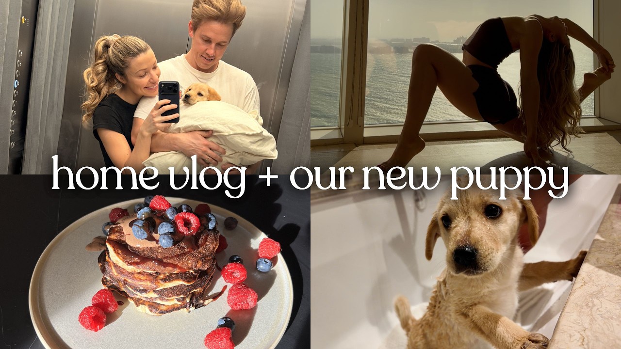 week in my life + getting a puppy!