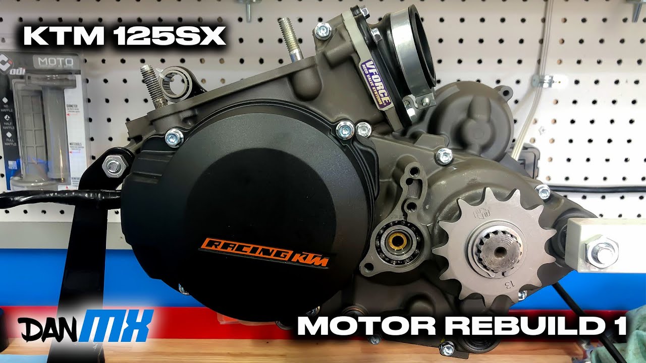 KTM 125SX MOTOR REBUILD | Part 1