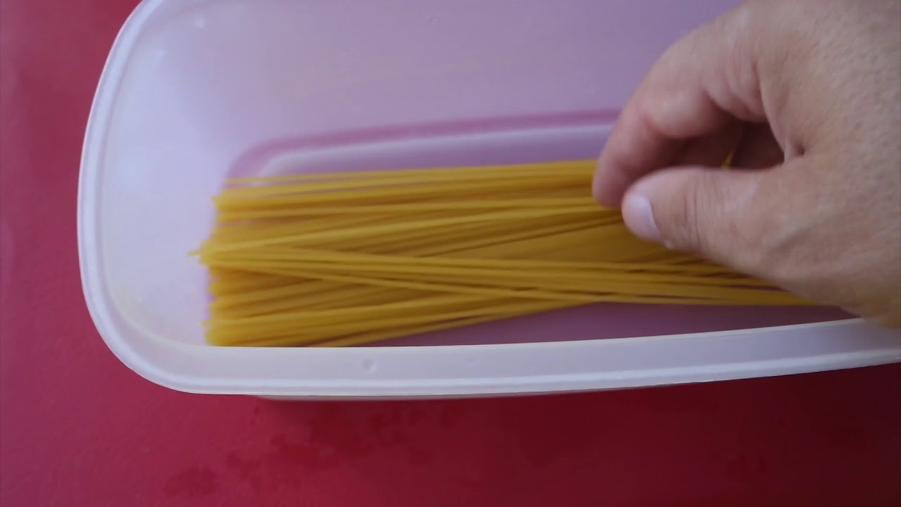 Spaghetti al microonde