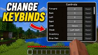 How to Change Keybinds in Minecraft