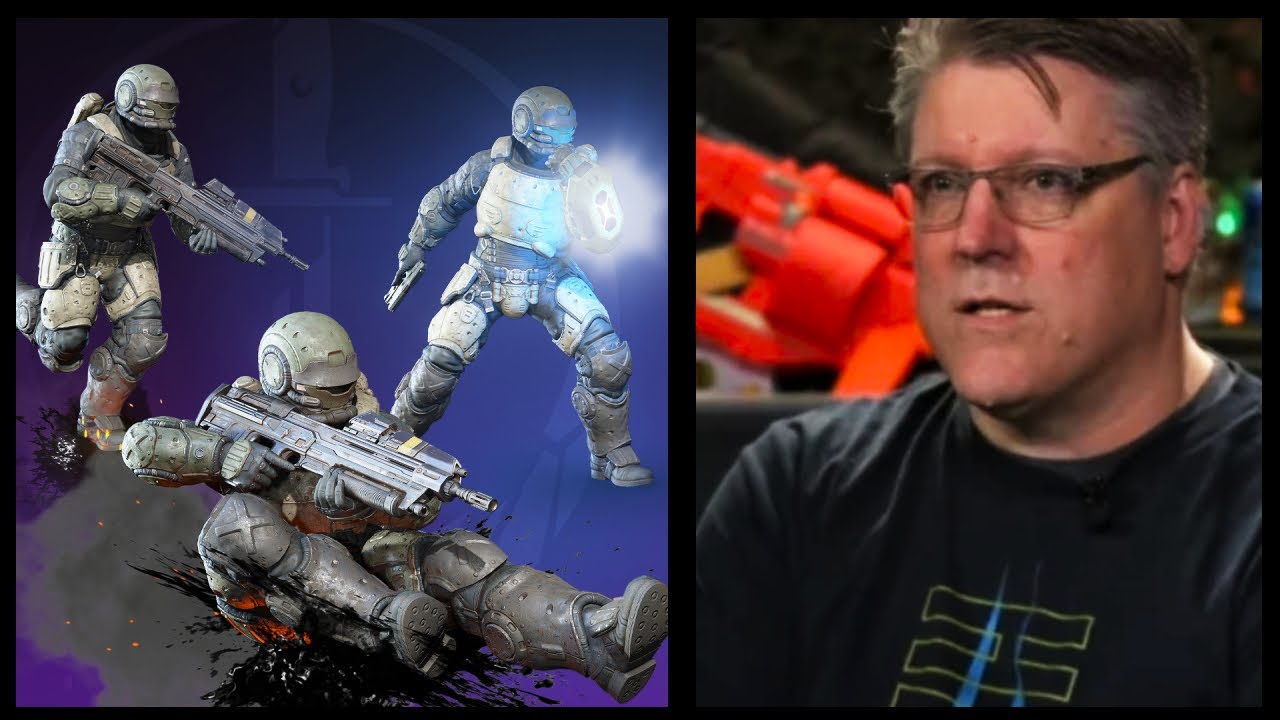 Head of Design QUITS Halo Infinite - at worst time and explains why