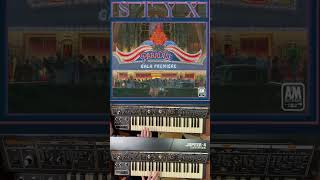 Styx – Too Much Time on My Hands | Roland Jupiter-4