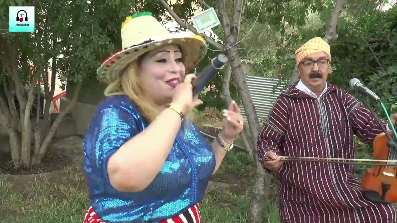 Najat Chamalia &Mehdi Senhaji ababa diali  نجاة الشمالية مع مهدي الصنهاجي ـأبابا ديالي . 