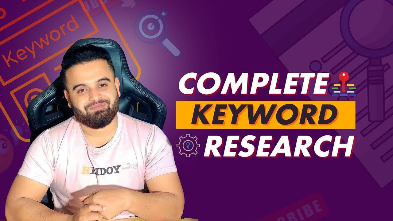 Complete Keyword Research For Ecommerce Product Category | Free Ecommerce SEO Course| Part 04