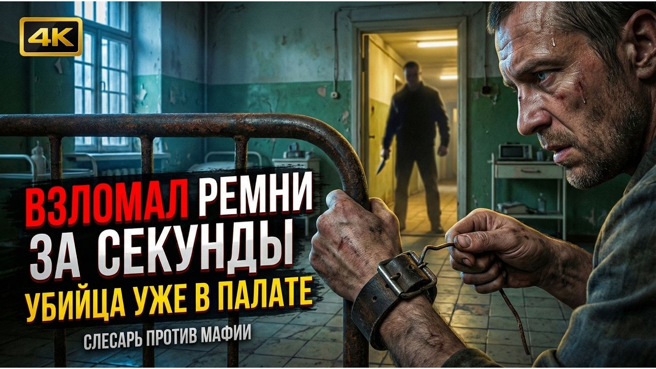 КОНТРАКТ НА МОЮ ГОЛОВУ: ПОБЕГ ИЗ ТЮРЕМНОГО ЛАЗАРЕТА ПОД ПРИЦЕЛОМ УБИЙЦЫ