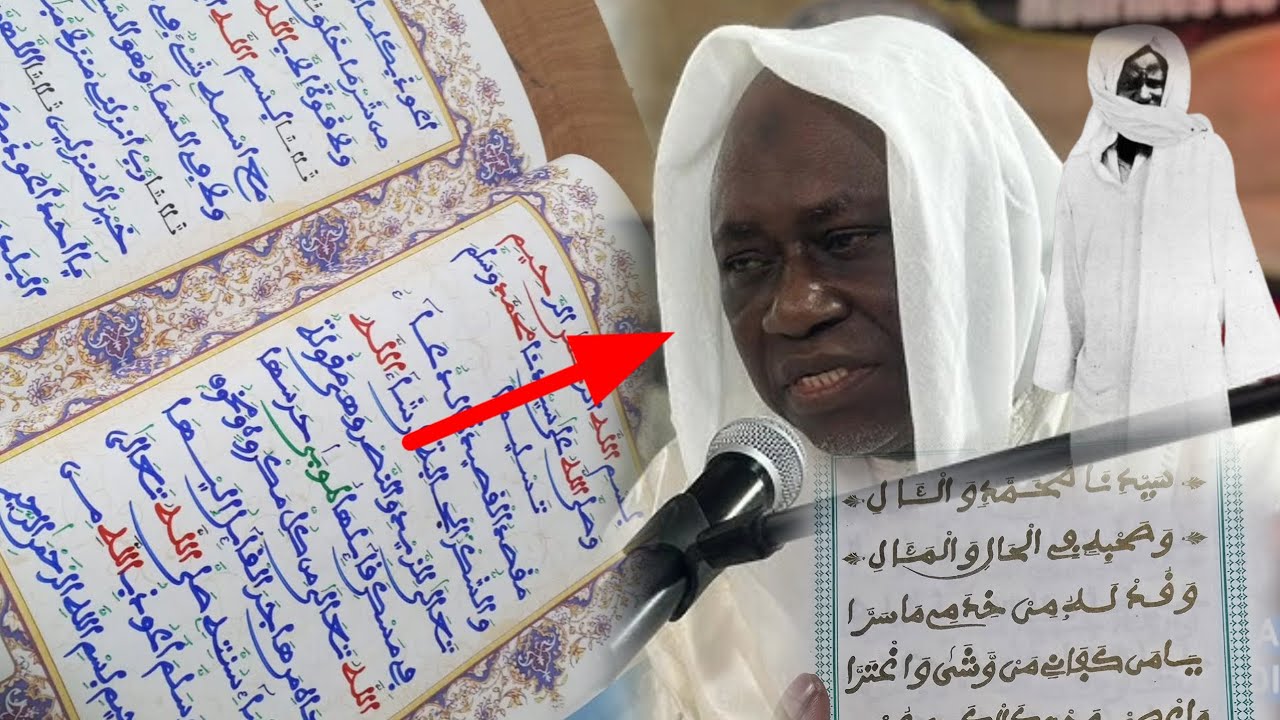 Waxtaan wu yéemé ci ndiarignou Khassida yi par Serigne Moustapha Badiane 