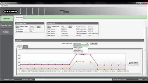 Sensor Configuration Tool VT1 Basic Demo