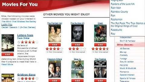 Netflix Adds Auto-complete