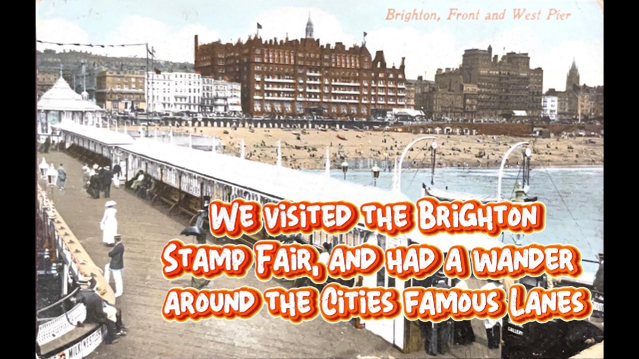 Incredible Postcard finds at Brighton Stamp Fair and Beyond  #postcards #philately #brighton