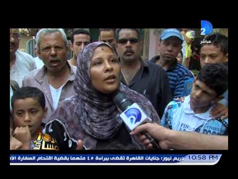 أهالى شبرا النملة بطنطا أبراج الضغط العالى قتلت ولادنا وخربت بيوتنا