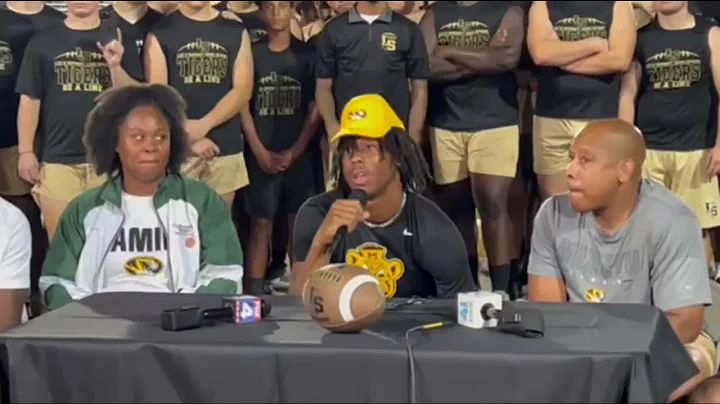 Josh Manning commits to Missouri