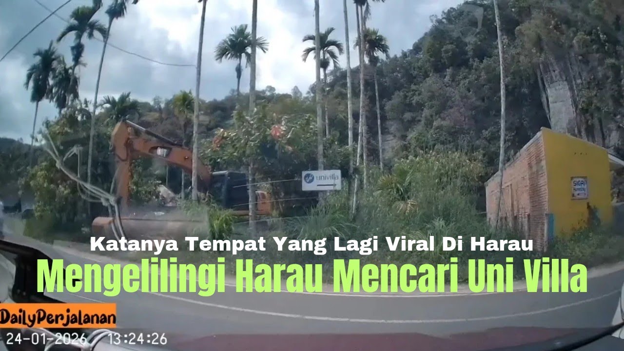  Mengelilingi Harau Demi Mencari Tempat Viral Di Harau‼️Uni Villa