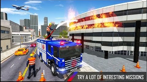 archive: Emergency Call 112: Firefighting Simulation - Notruf 112 Simul8 (English) Level #27