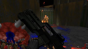 Doom 2 The Way id Did | Level 9: The Gambit [Project Brutality 3.0]