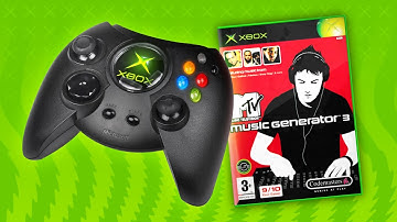 Making questionable beats with a 17 Year Old Xbox Game