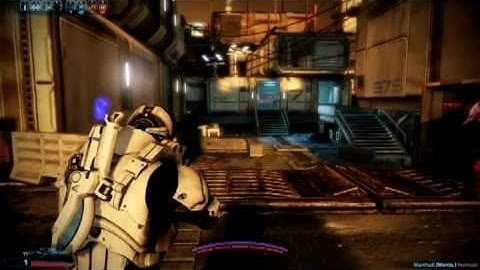 Mass Effect 3 Demo Multiplayer ~ Firebase Ghost Bronze Challenge Part2 ~ Vanguard Level 17