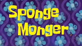 Miniatura de vídeo de "Spongebob Music: Sponge Monger"