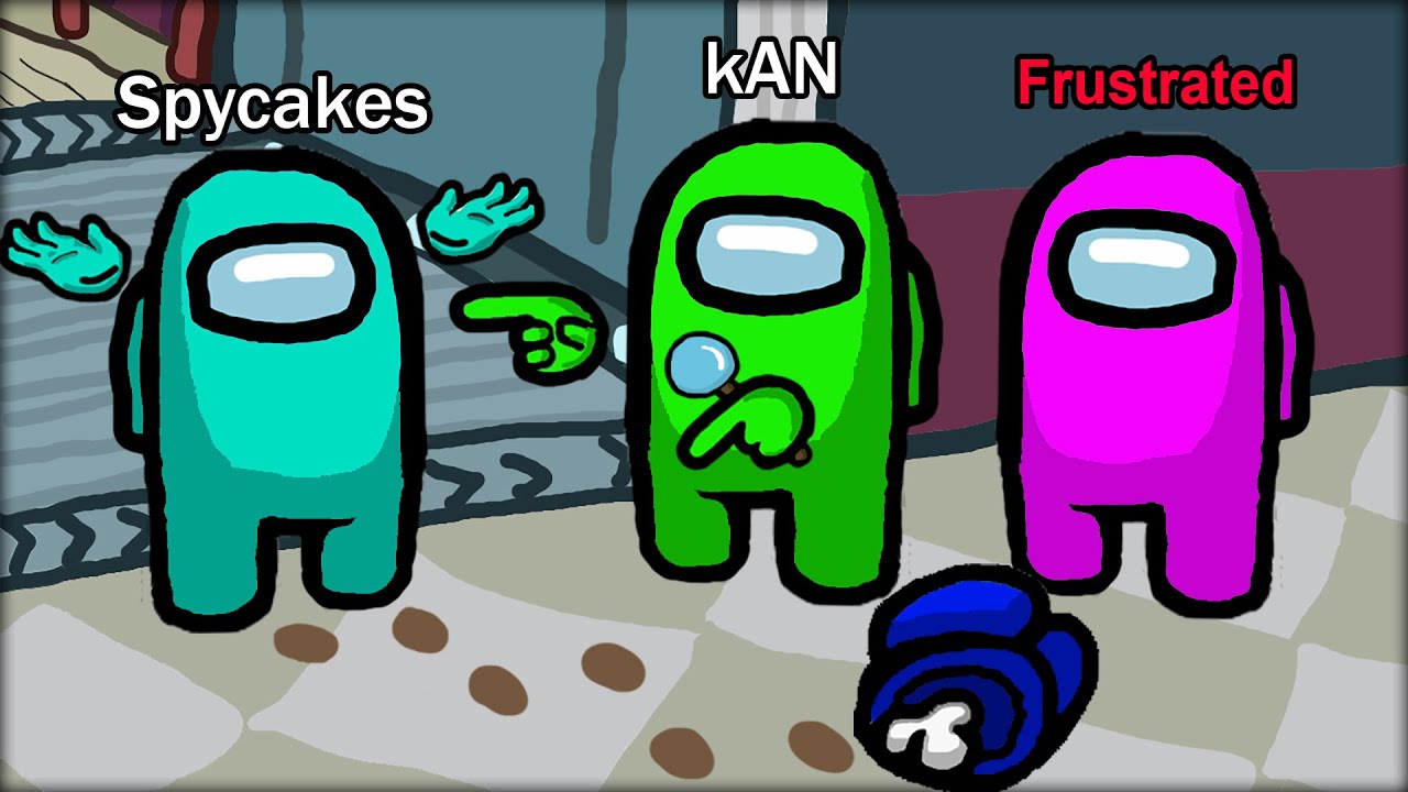 Я худший детектив в истории детективов... (геймплей Among Us)