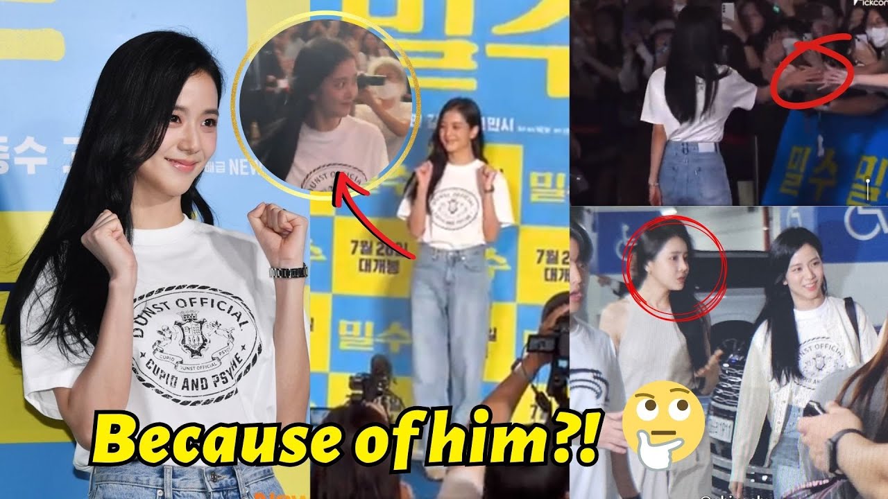 Surprisingly Jisoo frequently attends movie premieres but she chose to walk on red carpet yesterday?