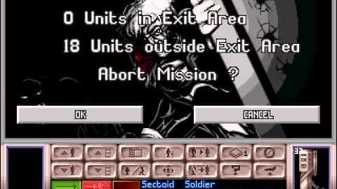 Interesting X-COM Glitch...