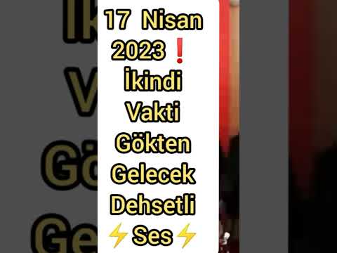 Hz. Mehdi A.s ve 15 Ramazan 2023 17 Nisan da Gökten Gelecek Sayha❗ (kanalımda)@CubbeliAhmetHoca