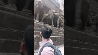 Kailash temple Ellora caves part 3 ytshorts trending