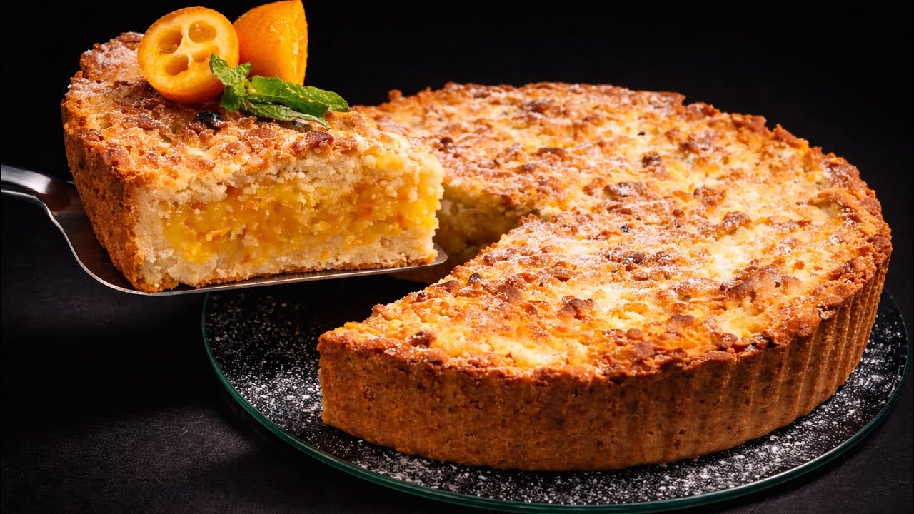 Einfacher Kuchen ohne Eier 🍊 Rezept von Mama gelingt immer!