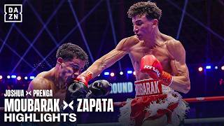 Mohamed Moubarak vs. Bryan Zapata | Official Fight Highlights
