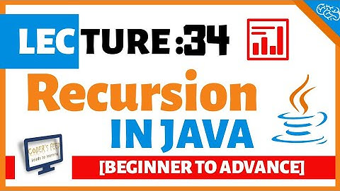 Recursion in java in hindi || L-34 || Recursive function in java in hindi ||