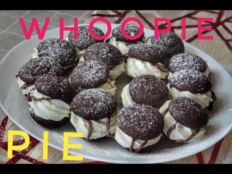 Video: Cara Membuat Biskut Whoopi Yang Dipenuhi Coklat